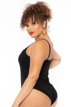 Plus Size Jersey Girl Bodysuit - Black 5 Plus Size Jersey Girl Bodysuit - Black -Kitchensuppliesdeal 2022 10 12 7007