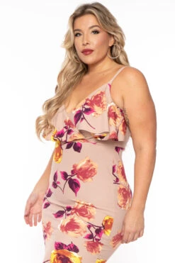 Plus Size Eden Floral Dress- Taupe 6 Plus Size Eden Floral Dress- Taupe -Kitchensuppliesdeal 2022 10 12 7181 4816bf6c 243b 4fec 8bd8 443270a3c032