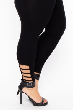 Plus Size Savanna Jumpsuit - Black -Kitchensuppliesdeal Curvy Sense 2019 10 08 18163