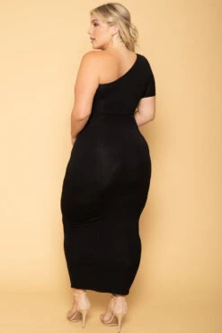 Plus Size Alyona Bodycon Dress- Black 6 Plus Size Alyona Bodycon Dress- Black -Kitchensuppliesdeal curvy sense dresses plus size alyona bodycon dress black 29709011320929