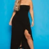 Plus Size Anastasia Cascading Ruffle Dress - Black 2 Plus Size Anastasia Cascading Ruffle Dress - Black -Kitchensuppliesdeal curvy sense dresses plus size anastasia cascading ruffle dress black 30020967006305