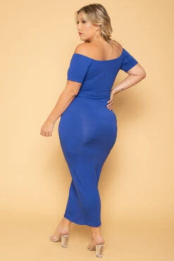 Plus Size Ari Bodycon Dress - Royal Blue 6 Plus Size Ari Bodycon Dress - Royal Blue -Kitchensuppliesdeal curvy sense dresses plus size ari bodycon dress royal blue 29593082691681