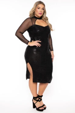 Plus Size Azariah Sweetheart Dress - Black 5 Plus Size Azariah Sweetheart Dress - Black -Kitchensuppliesdeal curvy sense dresses plus size azariah sweetheart dress black 30645867151457