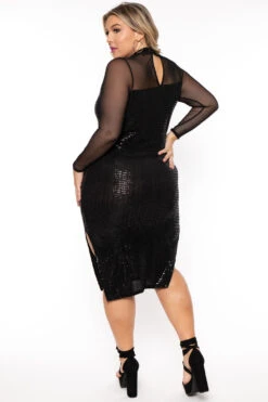 Plus Size Azariah Sweetheart Dress - Black 6 Plus Size Azariah Sweetheart Dress - Black -Kitchensuppliesdeal curvy sense dresses plus size azariah sweetheart dress black 30645867675745