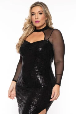 Plus Size Azariah Sweetheart Dress - Black 7 Plus Size Azariah Sweetheart Dress - Black -Kitchensuppliesdeal curvy sense dresses plus size azariah sweetheart dress black 30645868265569