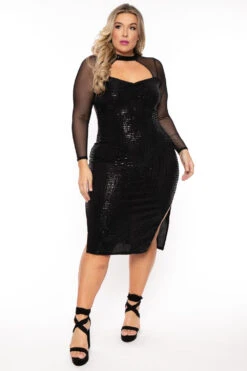 Plus Size Azariah Sweetheart Dress - Black 8 Plus Size Azariah Sweetheart Dress - Black -Kitchensuppliesdeal curvy sense dresses plus size azariah sweetheart dress black 30645869117537