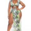 Plus Size Bogota 3 Piece Swimwear Set - Green 1 Plus Size Bogota 3 Piece Swimwear Set - Green -Kitchensuppliesdeal curvy sense dresses plus size bogota 3 piece swimwear set green 32222418370657