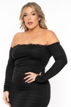 Plus Size Damaris Off The Shoulder Bandage Dress- Black 6 Plus Size Damaris Off The Shoulder Bandage Dress- Black -Kitchensuppliesdeal curvy sense dresses plus size damaris off the shoulder bandage dress black 31249277419617