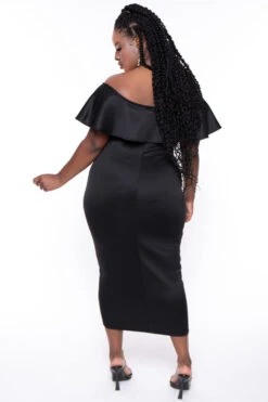 Plus Size Evelyn Bodycon Dress - Black 6 Plus Size Evelyn Bodycon Dress - Black -Kitchensuppliesdeal curvy sense dresses plus size evelyn bodycon dress black 29448505393249