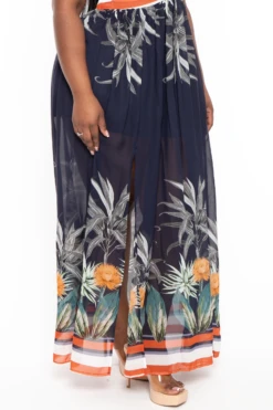 Plus Size Jesminda Chiffon Maxi Dress - Navy 6 Plus Size Jesminda Chiffon Maxi Dress - Navy -Kitchensuppliesdeal curvy sense dresses plus size jesminda chiffon maxi dress navy 32046825046113