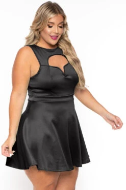 Plus Size Raelynn A-line Dress - Black 6 Plus Size Raelynn A-line Dress - Black -Kitchensuppliesdeal curvy sense dresses plus size raelynn a line dress black 30103552458849