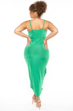 Plus Size Sunkissed Slinky Dress - Green 5 Plus Size Sunkissed Slinky Dress - Green -Kitchensuppliesdeal curvy sense dresses plus size sunkissed slinky dress green 30453290106977