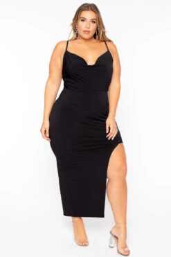 Plus Size Vavavoom Lace Inset Dress - Black 4 Plus Size Vavavoom Lace Inset Dress - Black -Kitchensuppliesdeal curvy sense dresses plus size vavavoom lace inset dress black 29271826006113