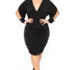 Plus Size Victoria Dress - Black 1 Plus Size Victoria Dress - Black -Kitchensuppliesdeal curvy sense dresses plus size victoria dress black 30708461764705