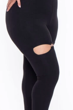 Plus Size Alessa Cut Out Jumpsuit- Black 4 Plus Size Alessa Cut Out Jumpsuit- Black -Kitchensuppliesdeal curvy sense jumpsuits and rompers plus size alessa cut out jumpsuit black 30025865986145