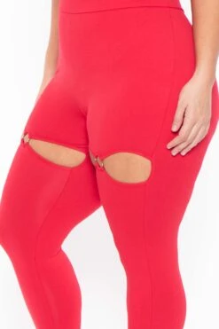 Plus Size Alessa Cut Out Jumpsuit- Red 4 Plus Size Alessa Cut Out Jumpsuit- Red -Kitchensuppliesdeal curvy sense jumpsuits and rompers plus size alessa cut out jumpsuit red 30021256446049