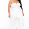 Plus Size Kelsey Cascading Ruffle Jumpsuit - Ivory 2 Plus Size Kelsey Cascading Ruffle Jumpsuit - Ivory -Kitchensuppliesdeal curvy sense jumpsuits and rompers plus size kelsey cascading ruffle jumpsuit ivory 29443208839265