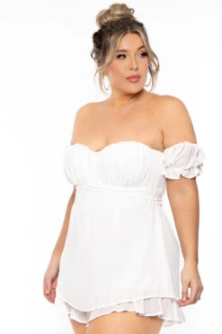 Plus Size Sweetheart Romper - Ivory 6 Plus Size Sweetheart Romper - Ivory -Kitchensuppliesdeal curvy sense jumpsuits and rompers plus size sweetheart romper ivory 31278048870497