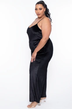 Plus Size Veronica Velour Catsuit - Black -Kitchensuppliesdeal curvy sense jumpsuits and rompers plus size veronica velour catsuit black 29256440414305