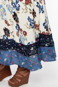 Plus Size Barcelona Top & Skirt Set - Ivory -Kitchensuppliesdeal curvy sense matching sets plus size barcelona top skirt set ivory 29883149484129