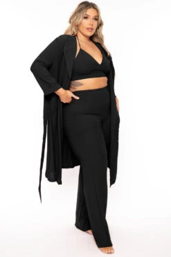 Plus Size Boss Babe 3 Piece Matching Set - Black 7 Plus Size Boss Babe 3 Piece Matching Set - Black -Kitchensuppliesdeal curvy sense matching sets plus size boss babe 3 piece matching set black 30983236714593