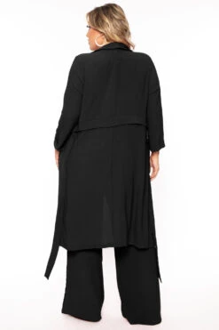 Plus Size Boss Babe 3 Piece Matching Set - Black 6 Plus Size Boss Babe 3 Piece Matching Set - Black -Kitchensuppliesdeal curvy sense matching sets plus size boss babe 3 piece matching set black 30983238254689