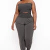 Plus Size Ginara Matching Jogger Set - Ash Grey 1 Plus Size Ginara Matching Jogger Set - Ash Grey -Kitchensuppliesdeal curvy sense matching sets plus size ginara matching jogger set ash grey 31792785948769