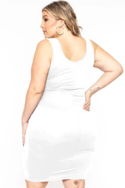 Plus Size Shayla 2PC Cardigan And Dress -Ivory 5 Plus Size Shayla 2PC Cardigan And Dress -Ivory -Kitchensuppliesdeal curvy sense matching sets plus size shayla 2pc cardigan and dress ivory 31996541960289