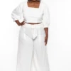 Plus Size Valentina Contemporary Set - Ivory -Kitchensuppliesdeal curvy sense matching sets plus size valentina contemporary set ivory 30021958107233